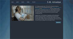 Desktop Screenshot of amadae.com