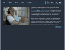 Tablet Screenshot of amadae.com
